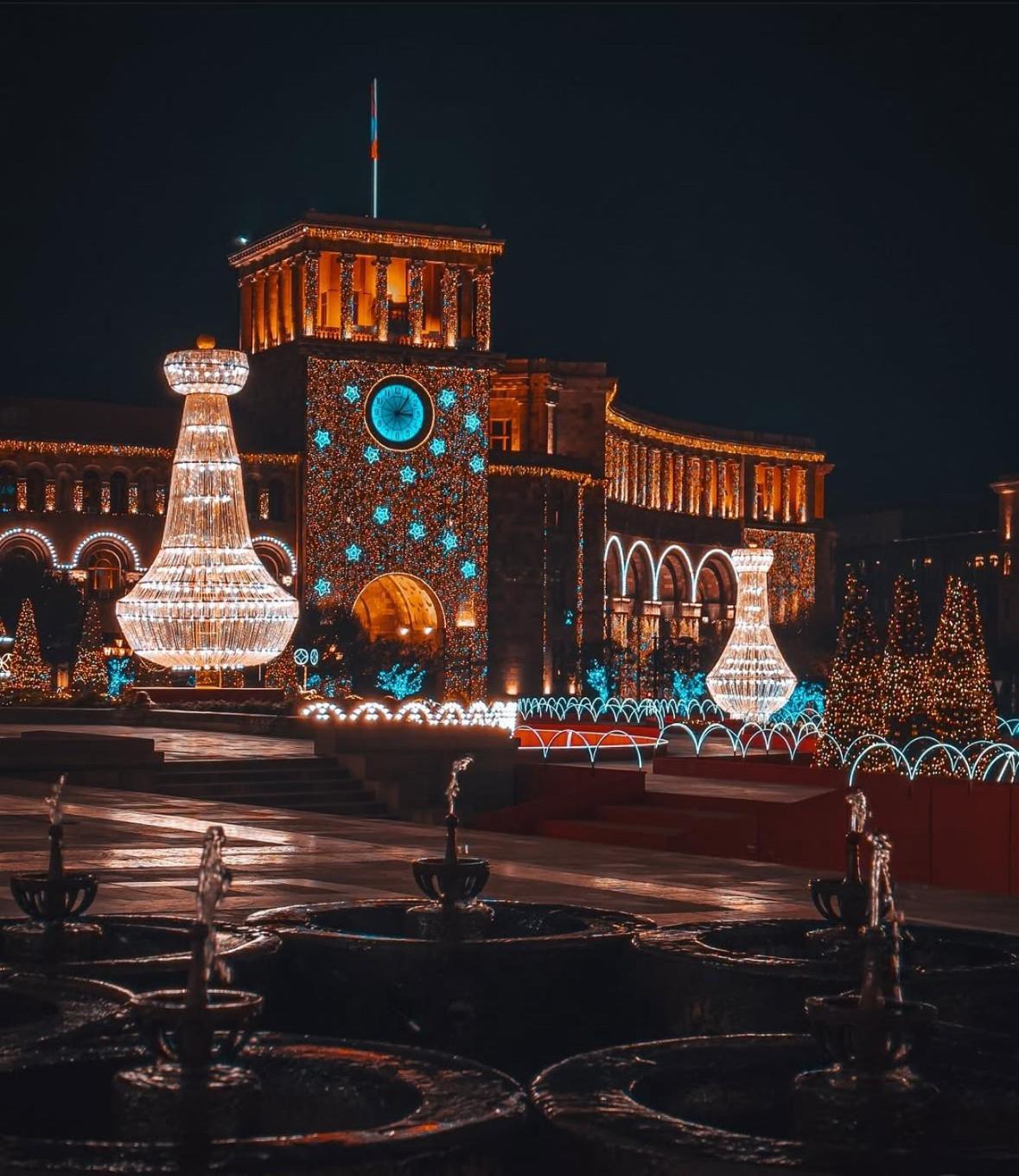 Hotel & Apartments California Yerevan Exterior photo